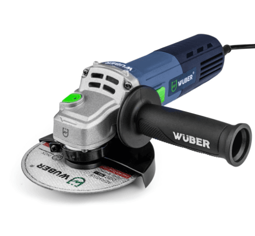 Wuber Ugaona Brusilica 125 Mm 850 W + 10 Diskova