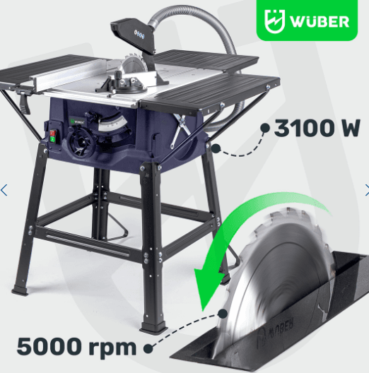 Wuber Stona Pila 3100w