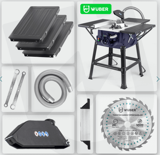 Wuber Stona Pila 3100w