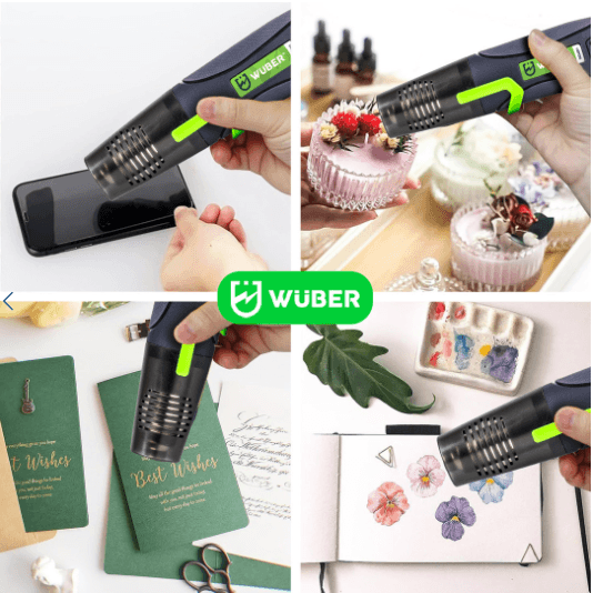 Wuber Mini Električni Toplotni Pištolj 350w
