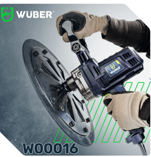 Wuber Elektricna Gletarica Za Gips 2700w
