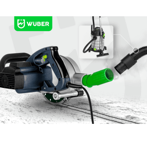 Wuber Električna Glodalica Za Zidove Od 3100w Sa 2 Diska