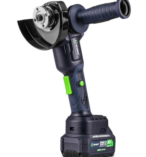 Wuber Akumulatorska Kutna Brusilica 20v 125mm + 2 Baterije 4.0 Ah