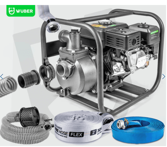 Wuber Motorna Pumpa Za Vodu 2" 7ks W40424