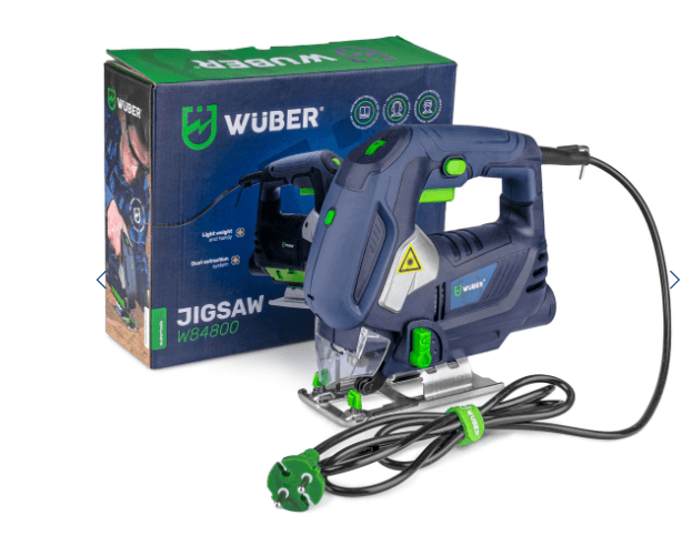 Wuber Elektricna Ubodna Testera Za Drvo S Nozevima W84800