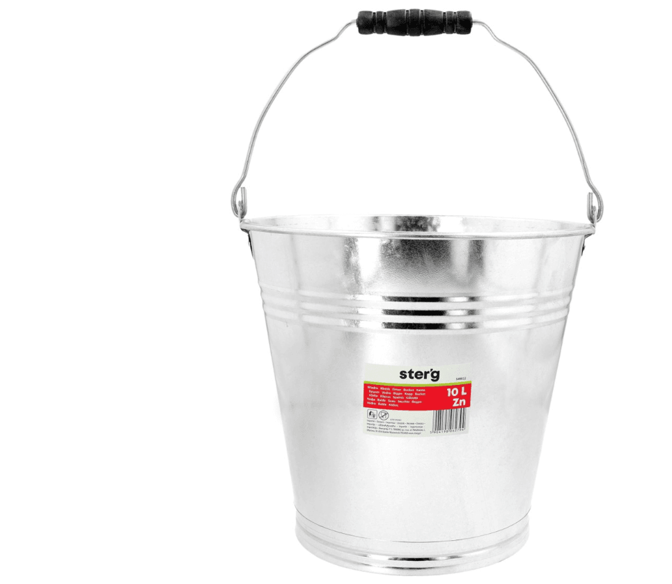 Ps Metalna Kanta 10l, Pocinkovana S49022