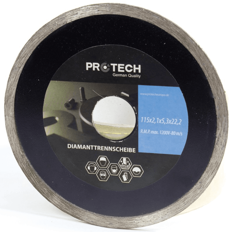 05did0001 Disk Dijamantni Ravni 6012 115mm