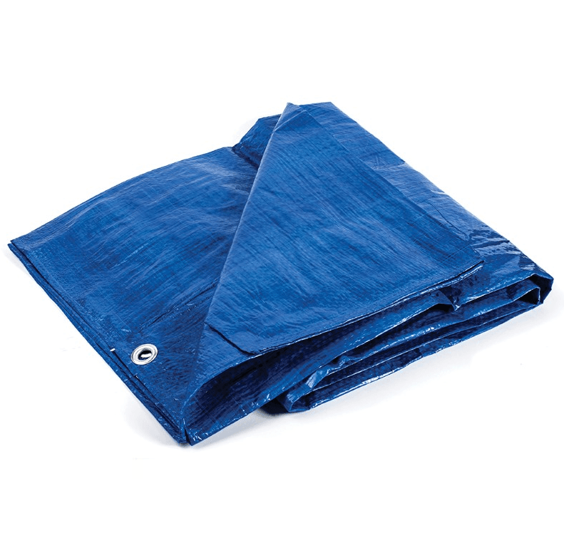 Cerada 5x8m Plava 80g