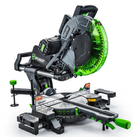 Wuber Pila Za Ugaono Kretanje Drveta Sa Laserom I Ostricom Od 305 Mm W33742