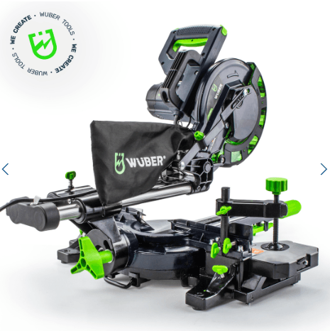 Wuber Pila Za Ugaono Kretanje Drveta Sa Laserom I Ostricom Od 255 Mm W33741
