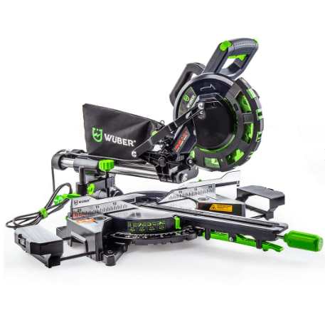 Wuber Pila Za Ugaono Kretanje Drveta Sa Laserom I Ostricom Od 210 Mm W33740