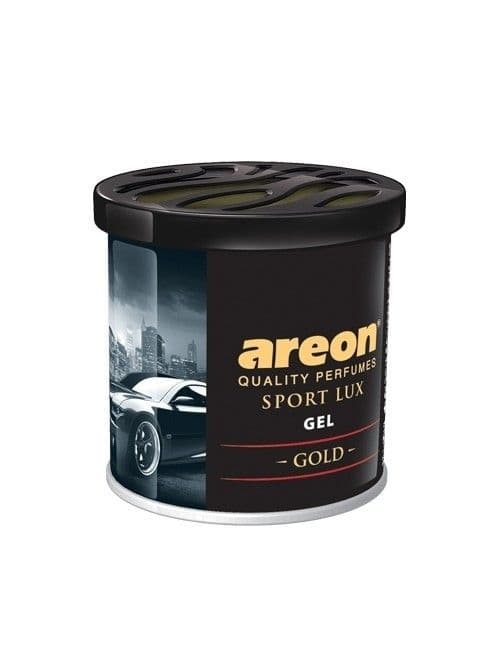 Areon Gel Limenka 80g Gold