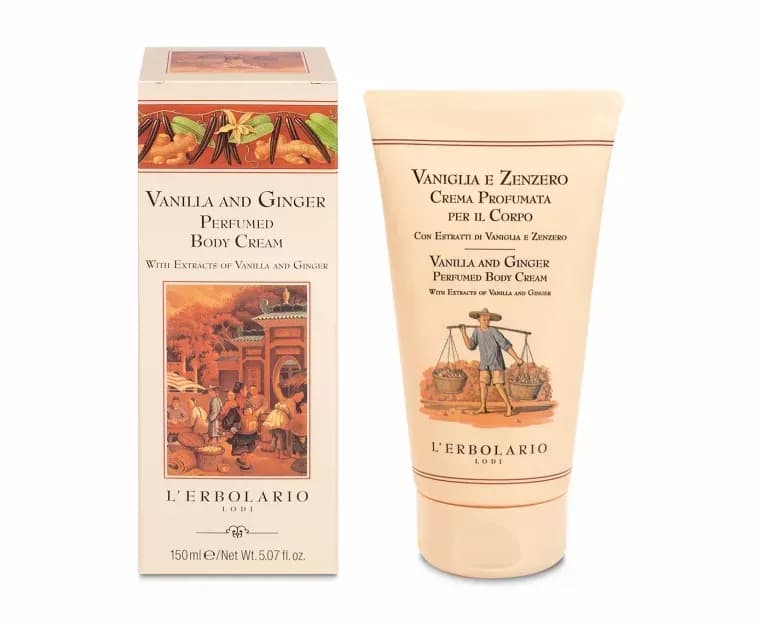 Vanila I Đumbir Krema Za Tijelo 150ml