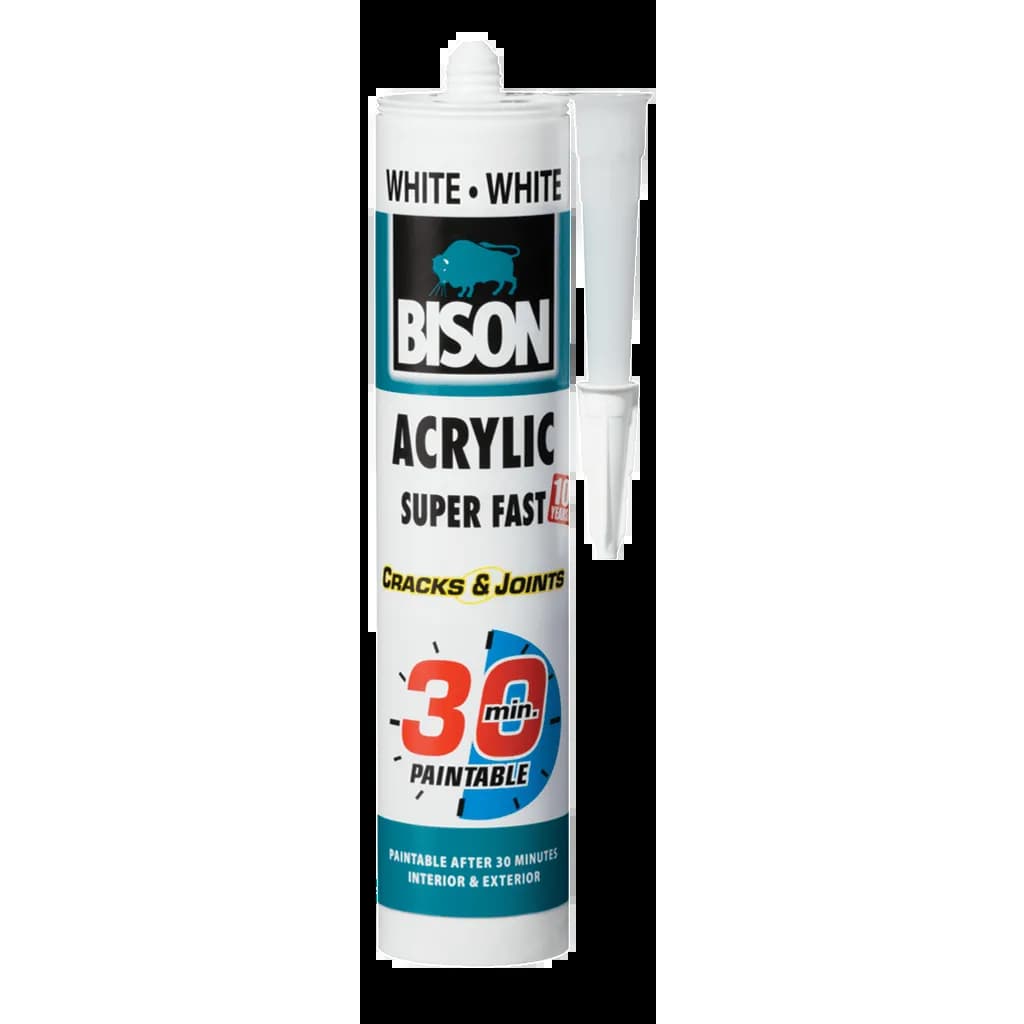 Akrilni Silikon 30 Minuta Bijeli 300ml