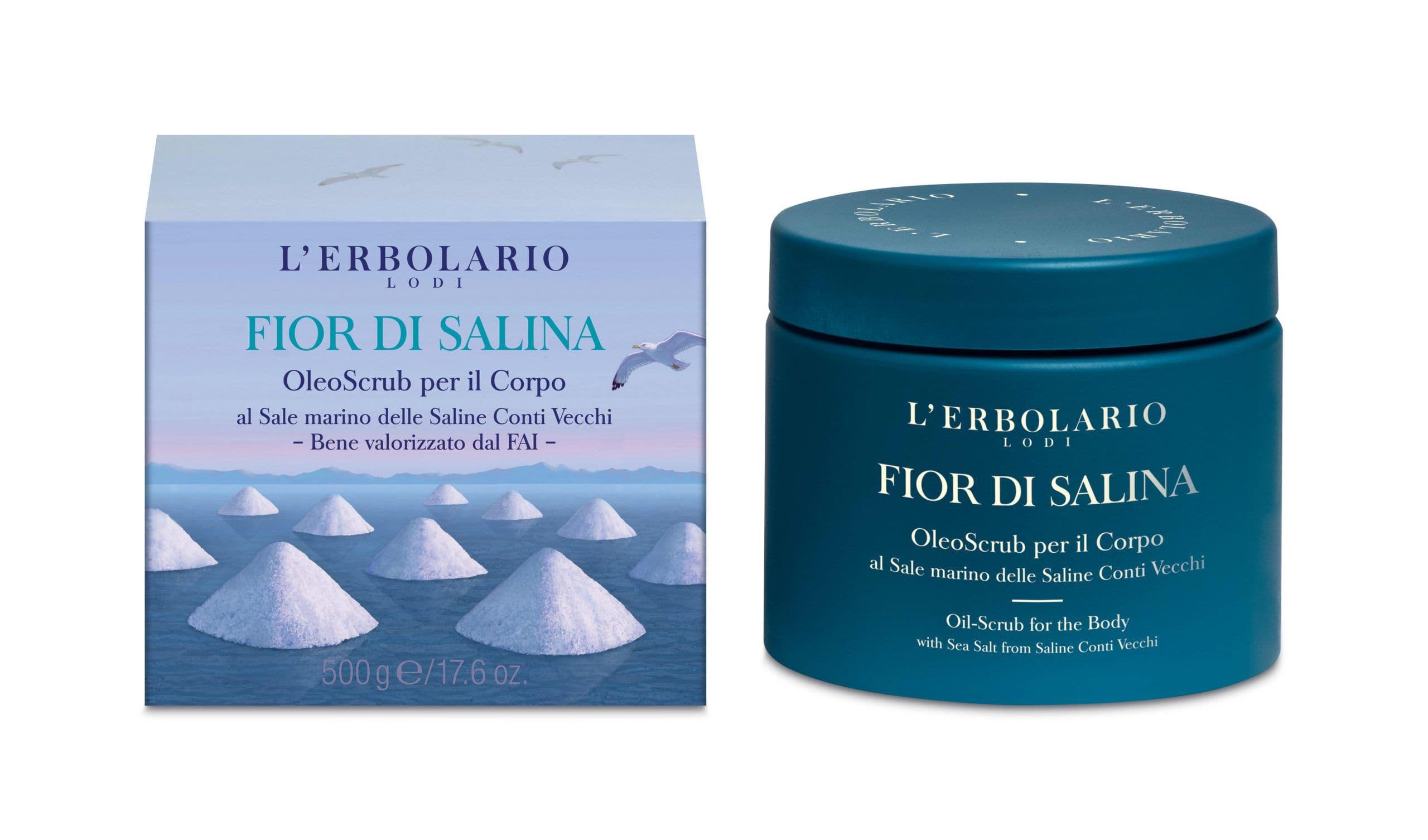 Fior Di Salina Piling 500g