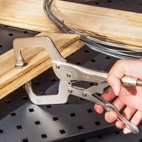 Deli Grip Klijesta C Oblik 280mm Edl20011