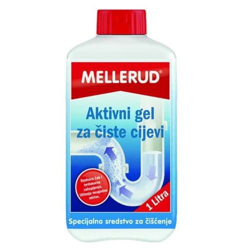 Mellerud Odvod I Sifoni Odcepljavanje Aktivni Gel 1l