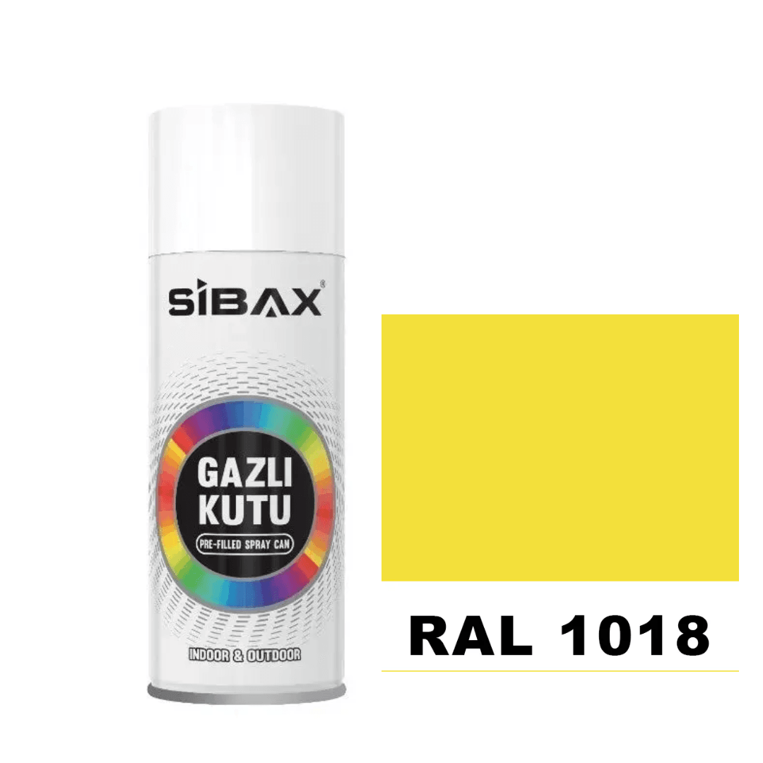 Sibax Sprej Ral1018 Cink Žuti 337
