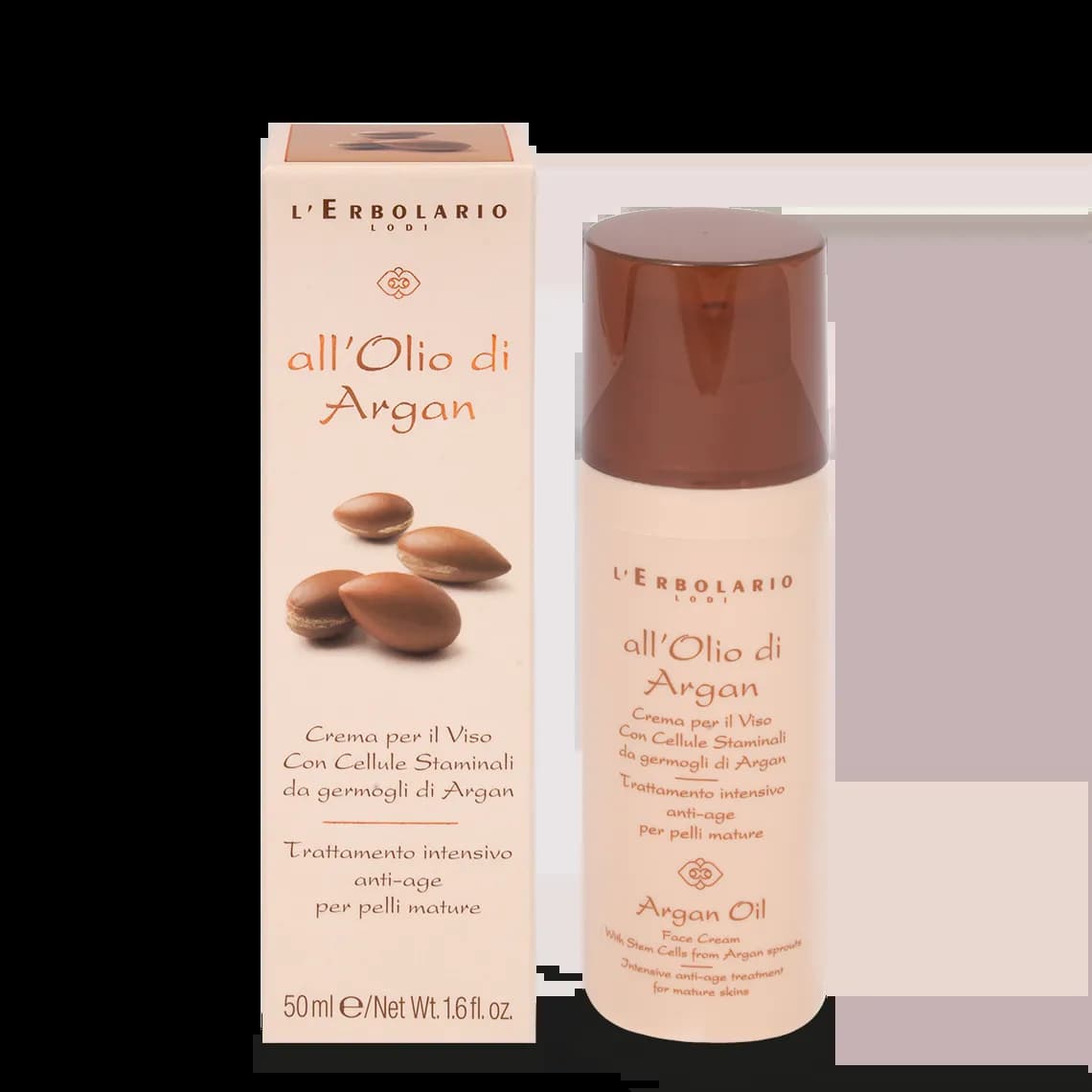 Argan Krema Za Lice Sa Uljem Anti Age 50ml