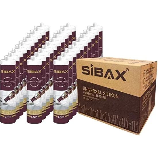 Sibax Ls66 Univerzalni Silikon 280g Transparentni