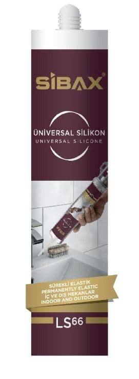 Sibax Ls66 Univerzalni Silikon 280g Transparentni
