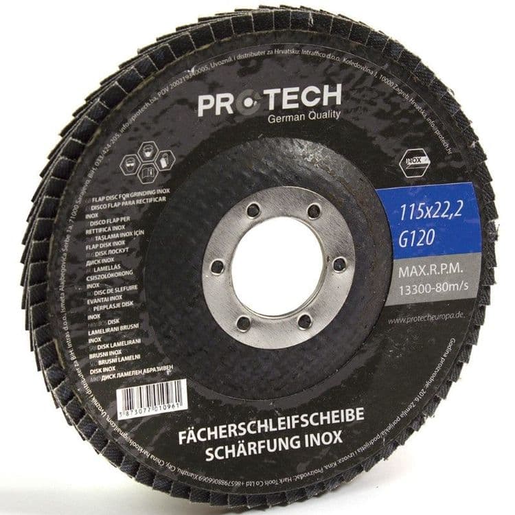 05lad0005 Lamelni Brus 115mm G80