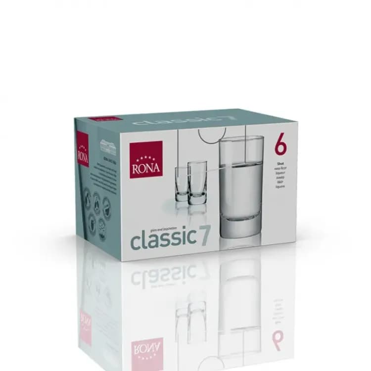 Casa Za Rakiju Classic 70ml 6/1 1605/70