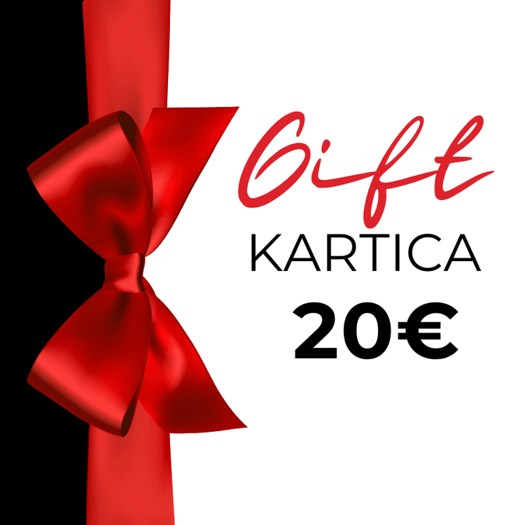Gift Kartica 20€