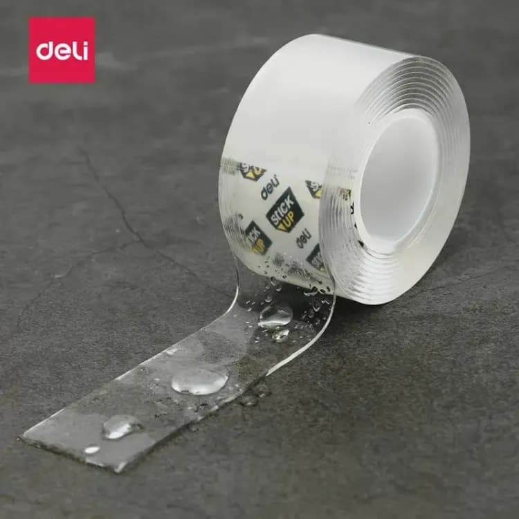 Deli Obostrano Ljepljiva Traka - 25.4mm*1.5m - Pena Ekstra Jaka -50kg/m2 Ea35201