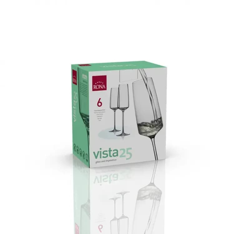Casa Za Sampanjac Vista 250ml 6/1 6839/250