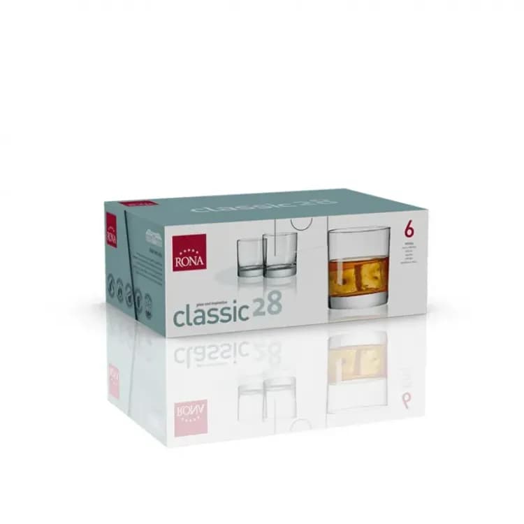 Casa Za Viski Classic 280ml 6/1 1605/280