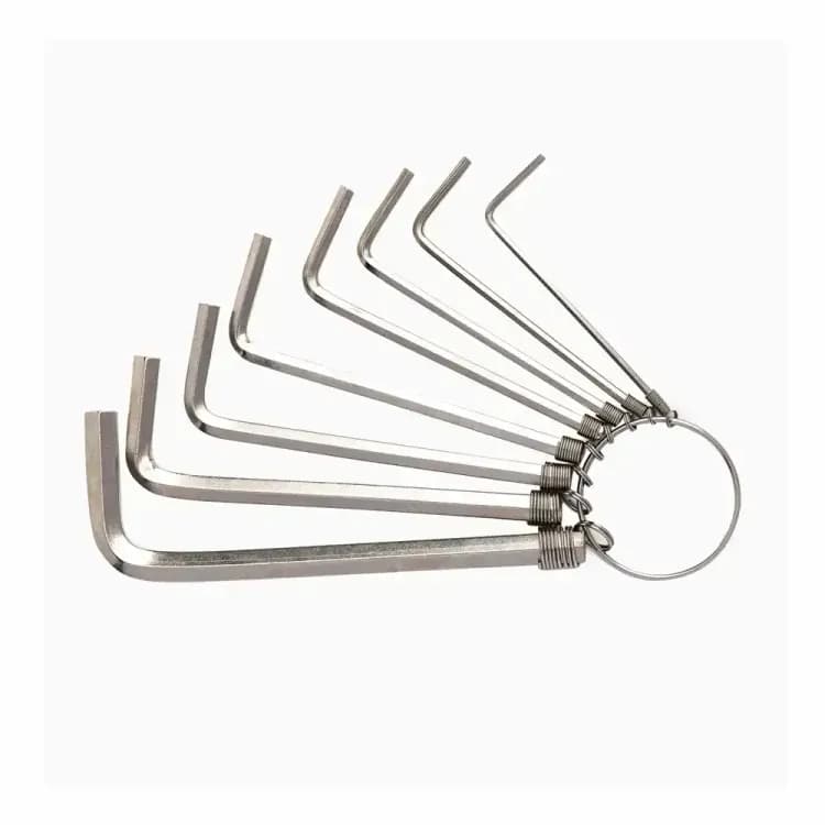 Deli Set Imbus Ključeva Ekonomik 1,5-6mm, 8kom Edl3080