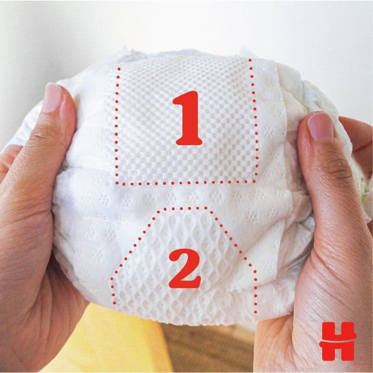 Huggies 2 Extra Care 24 Kom Pelene