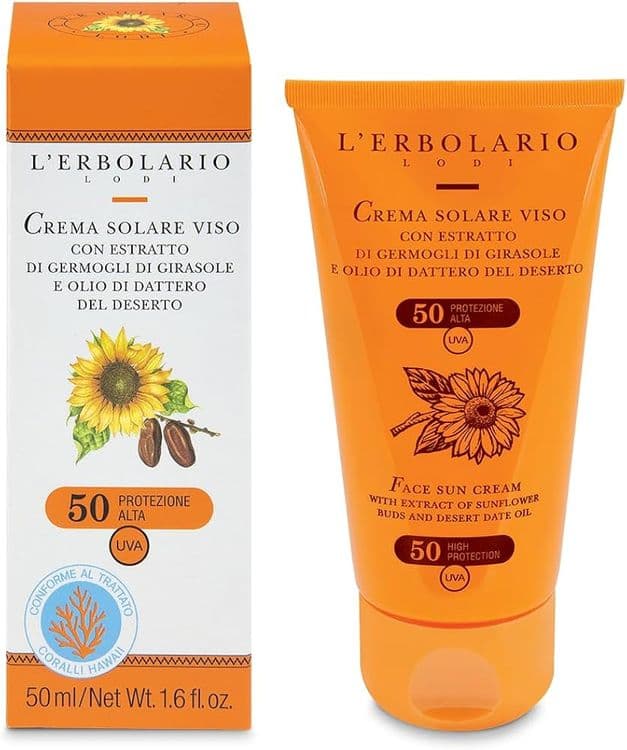 Sun-krema Za Lice Spf 50, 50ml 50ml