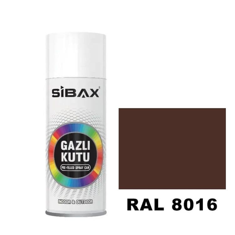 Sibax Sprej Ral8016 Tamno Braon 914