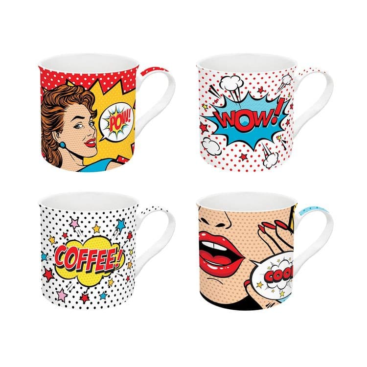 Set Solja 4/1 300ml Pop Art