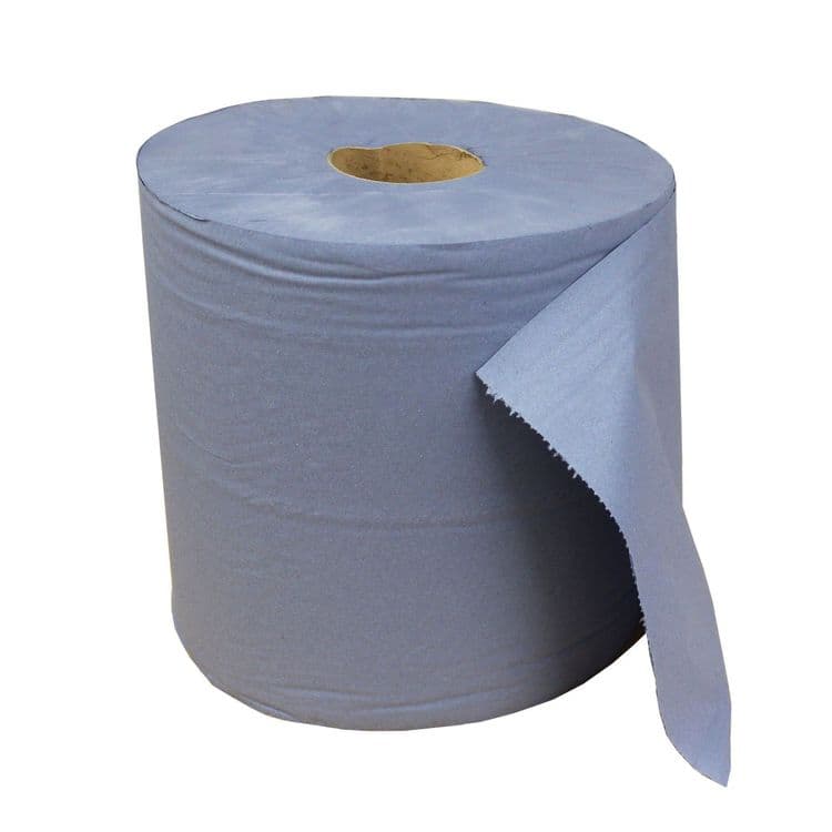 Ubrus U Rolni Dvoslojni Plavi 2500g 1/1