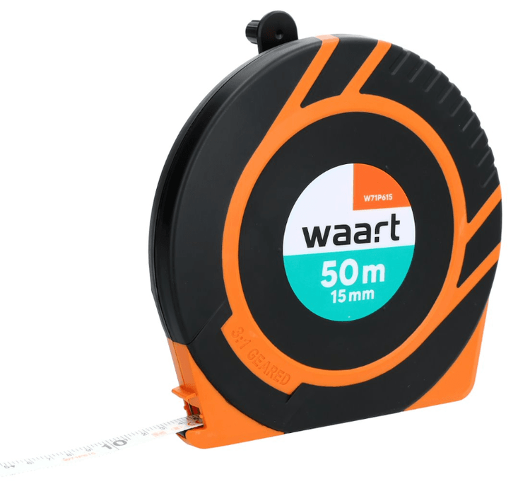 Ps Fiberglas Mjerna Traka 50 M, 15mm, Odnos 1:3 W71p615