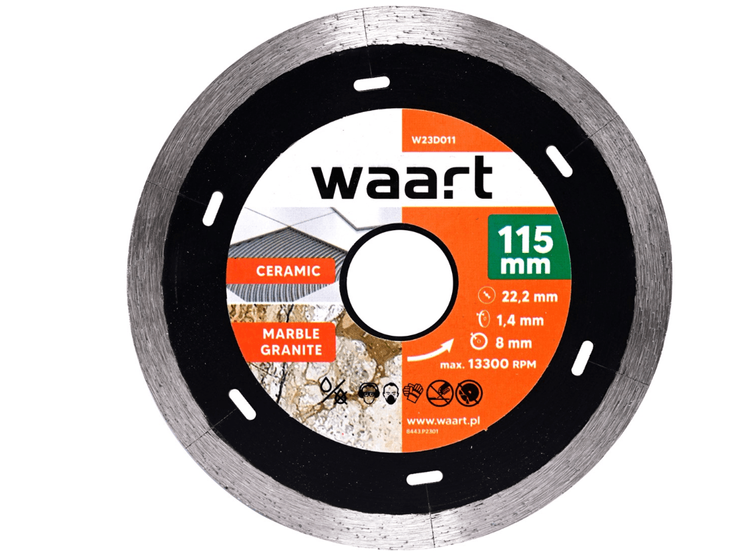 Ps Dijamantski Disk Za Granit 115x22,2mm W23d011