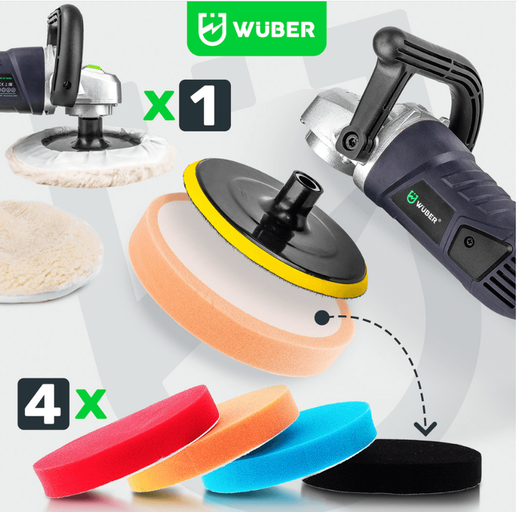 Wuber Polirka Za Automobile 2400w Wr-cp-2400