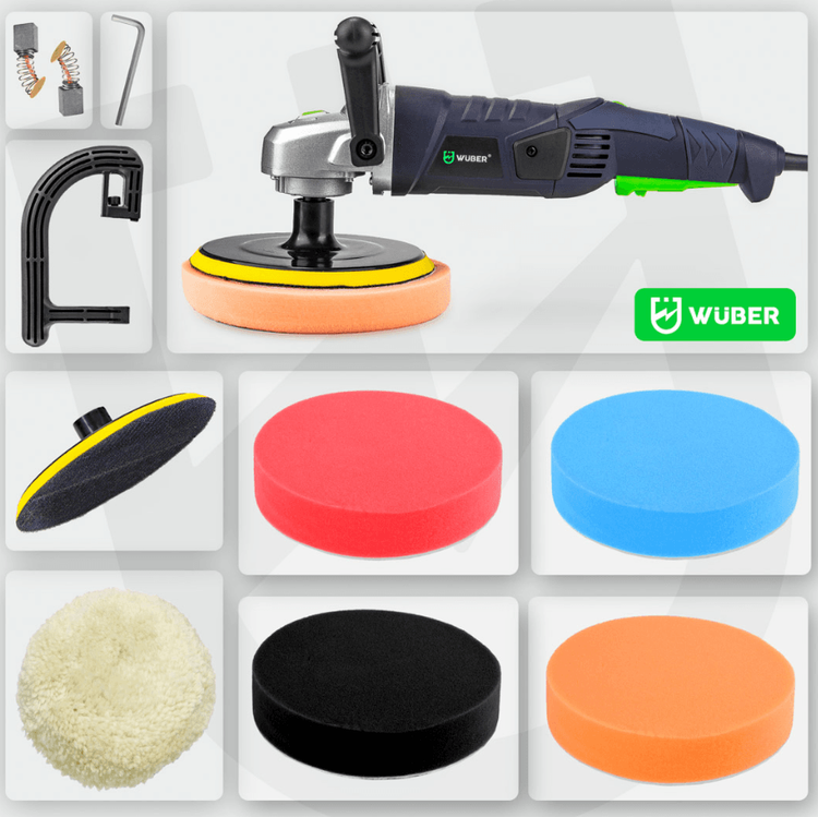 Wuber Polirka Za Automobile 2400w Wr-cp-2400