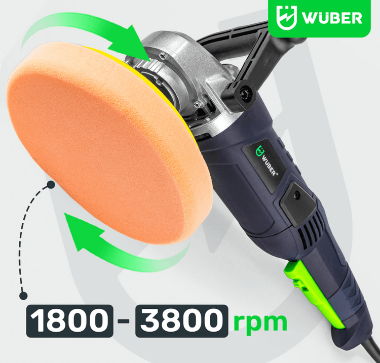 Wuber Polirka Za Automobile 2400w Wr-cp-2400