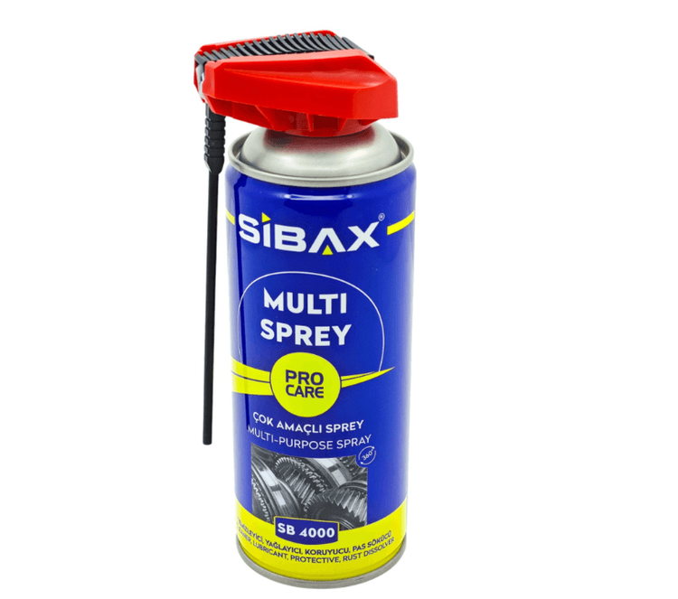 Sibax Sb4000 Multi Sprej 400ml Preklop