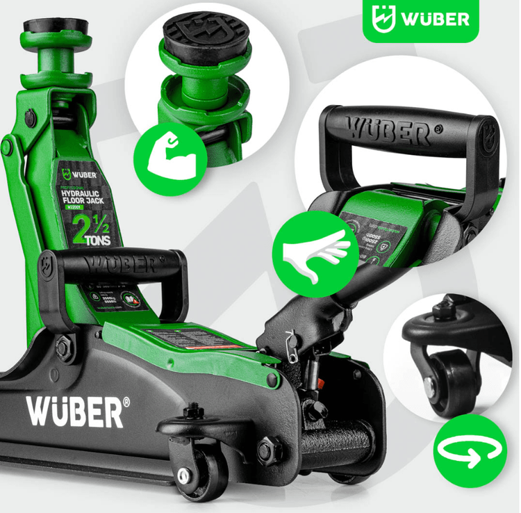 Wuber Dizalica Za Automobile 80-360 Mm 2,5 T W22001