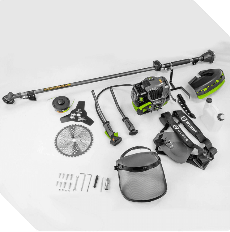 Wuber Trimer Benzinski 2ks, 52 Cm³,  3-u-1 1/2 W21170