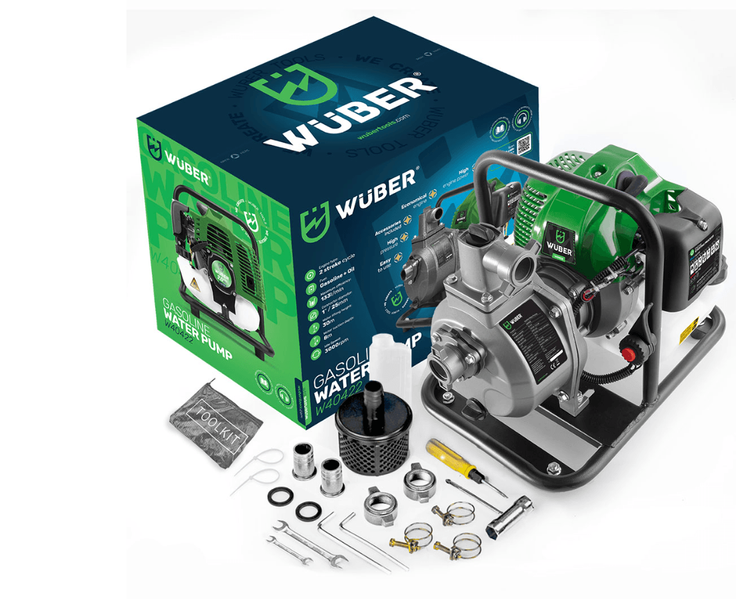 Wuber Motorna Pumpa Za Vodu 1" 2ks W40422