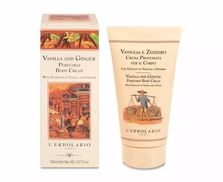 Vanila I Đumbir Krema Za Tijelo 150ml