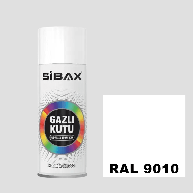 Sibax Sprej Ral9010 Mat Bijeli 501