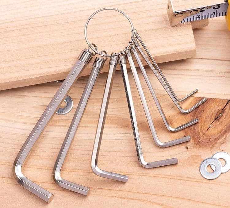Deli Set Imbus Ključeva Ekonomik 1,5-6mm, 8kom Edl3080