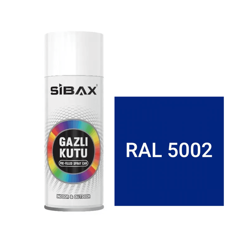 Sibax Sprej Ral5002 Tamno Plavi 502